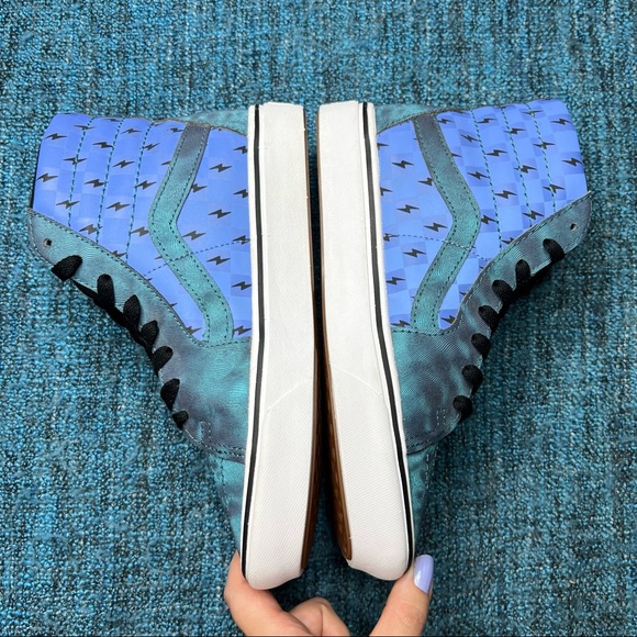 RARE Vans x Harry Potter Transfiguration Comfycush Sk8 Hi Sneakers - Picture 5 of 9
